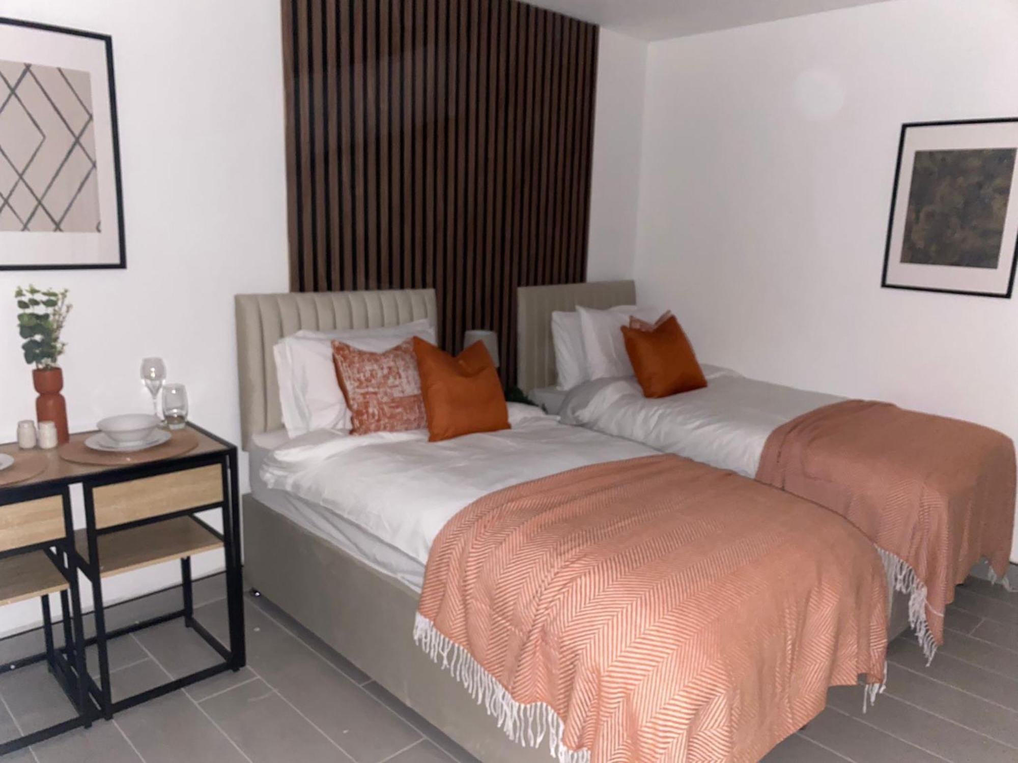 Comfort Style Brand New Selly Oaks Apartment Бирмингам Екстериор снимка