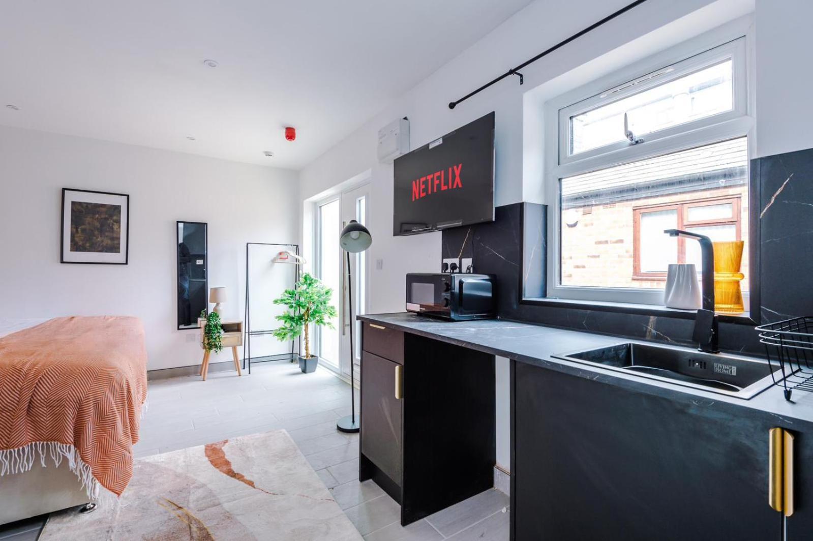 Comfort Style Brand New Selly Oaks Apartment Бирмингам Стая снимка
