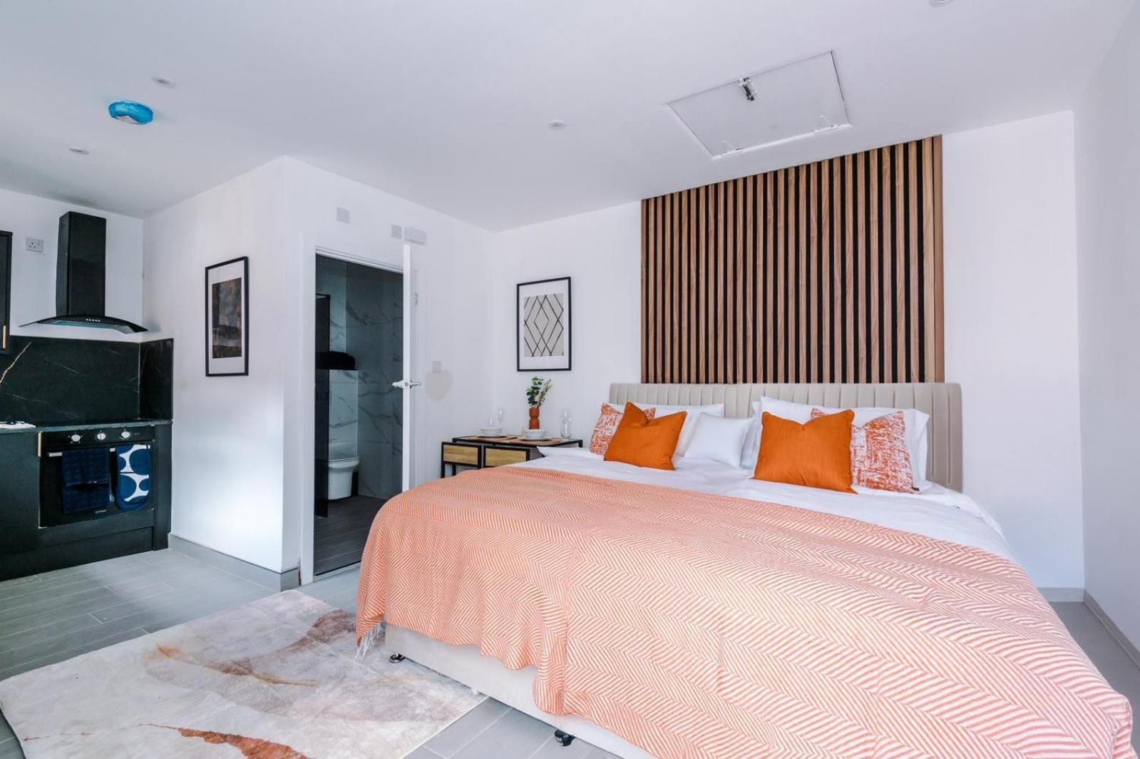 Comfort Style Brand New Selly Oaks Apartment Бирмингам Стая снимка
