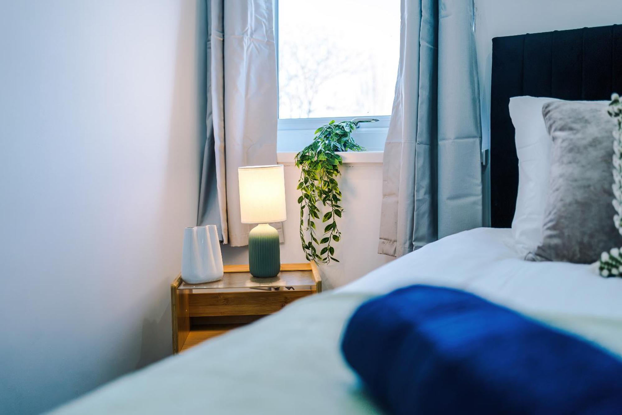 Comfort Style Brand New Selly Oaks Apartment Бирмингам Стая снимка