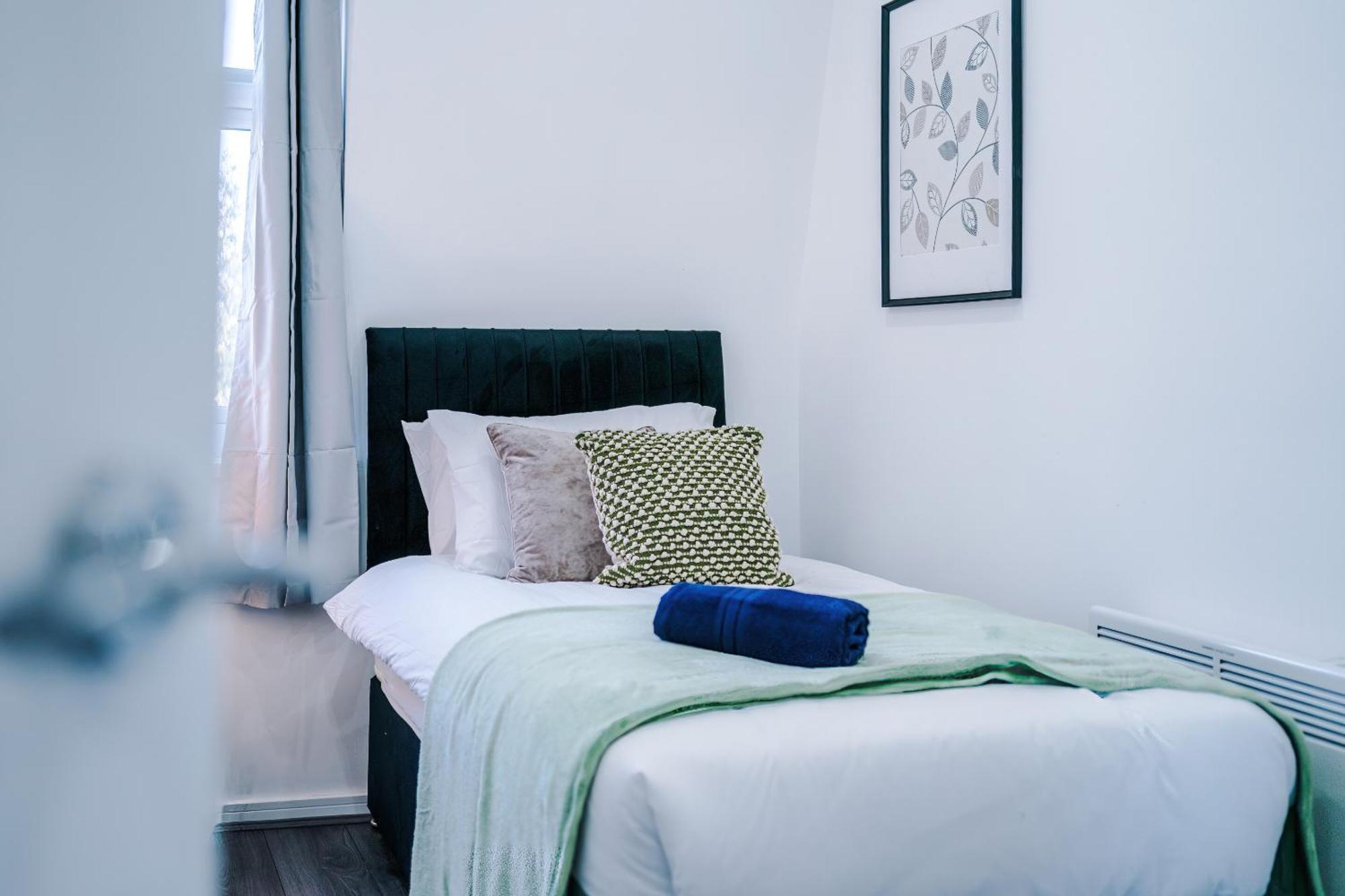 Comfort Style Brand New Selly Oaks Apartment Бирмингам Стая снимка