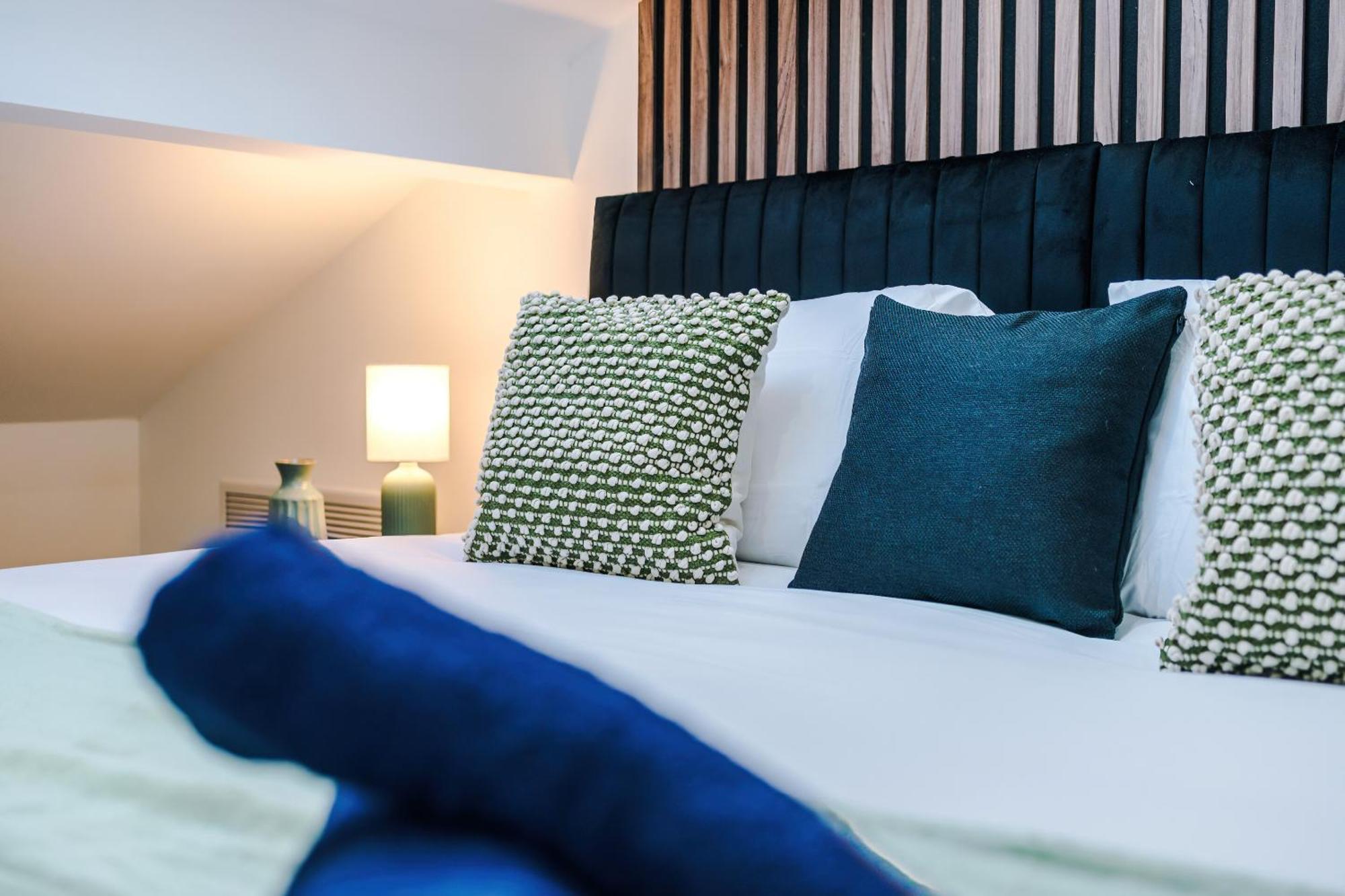 Comfort Style Brand New Selly Oaks Apartment Бирмингам Стая снимка