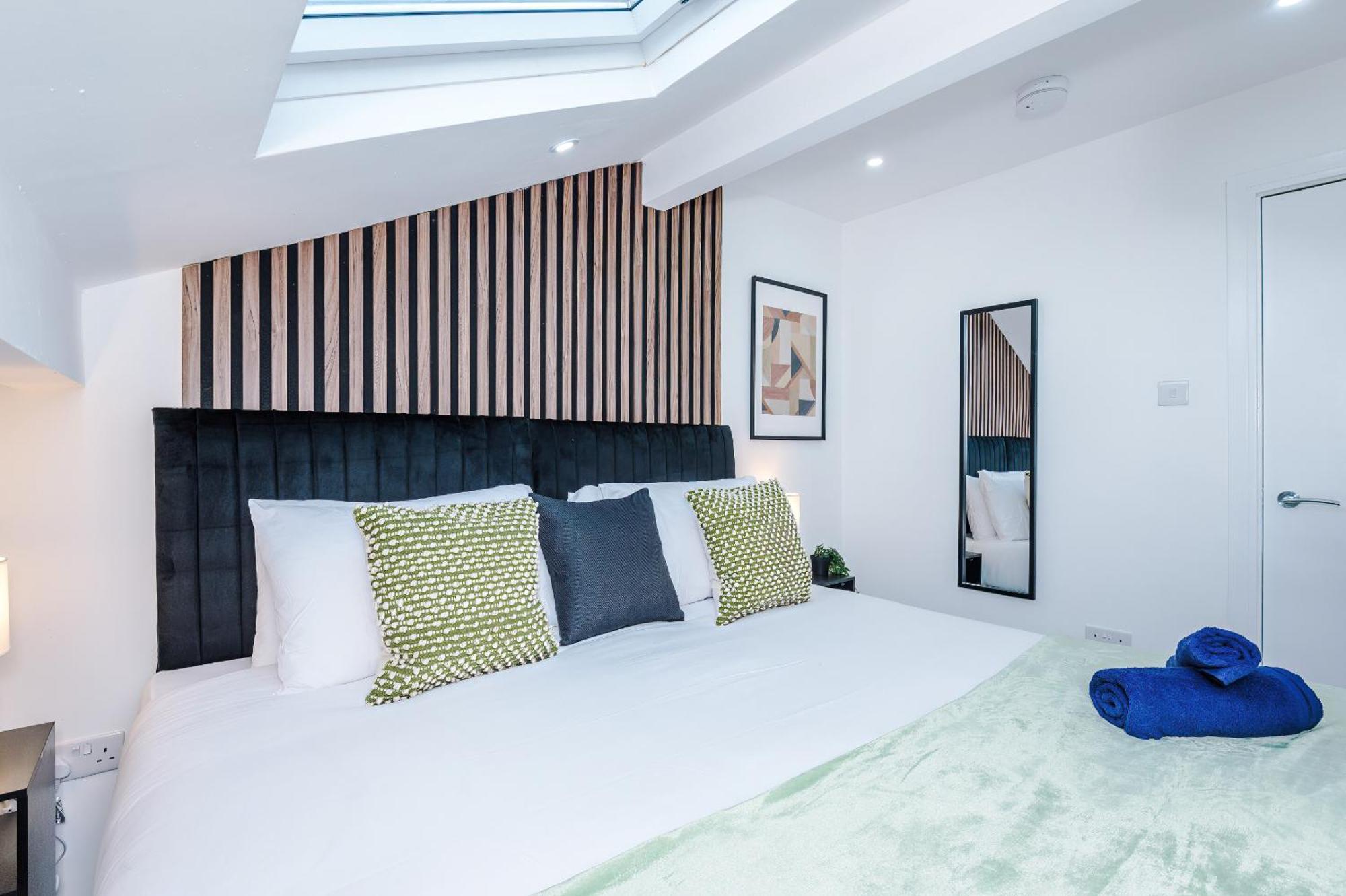 Comfort Style Brand New Selly Oaks Apartment Бирмингам Стая снимка
