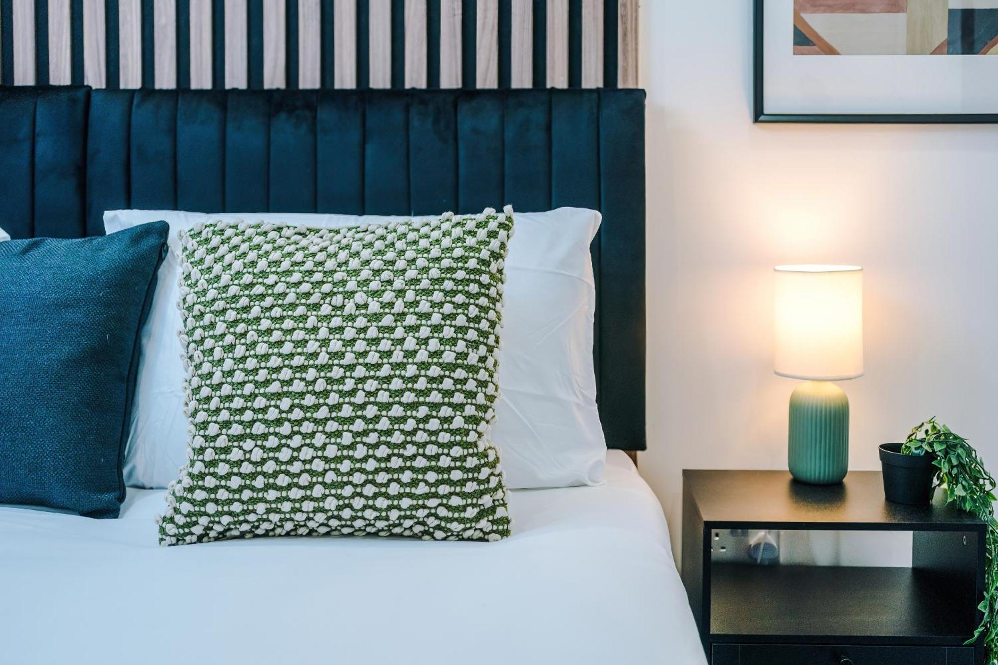 Comfort Style Brand New Selly Oaks Apartment Бирмингам Стая снимка
