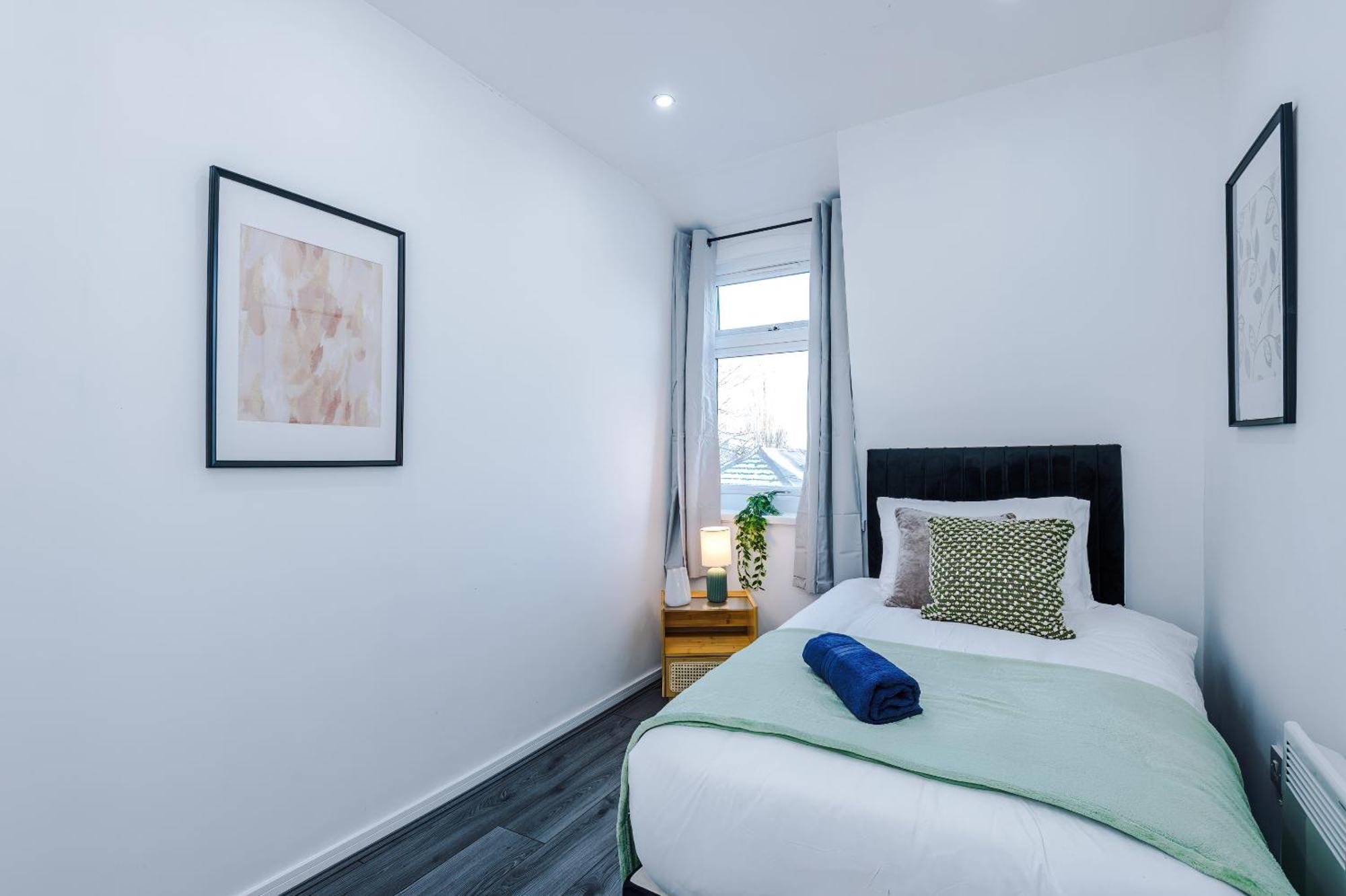 Comfort Style Brand New Selly Oaks Apartment Бирмингам Стая снимка