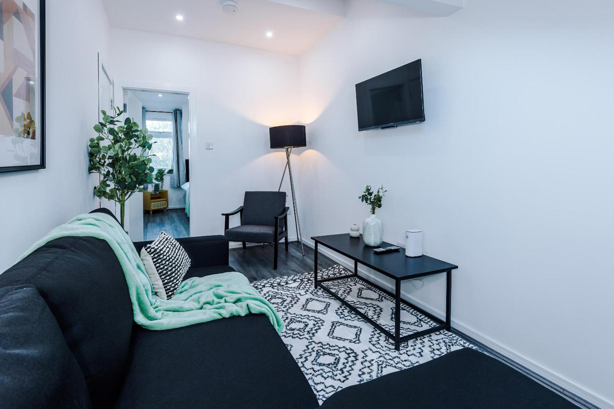 Comfort Style Brand New Selly Oaks Apartment Бирмингам Стая снимка