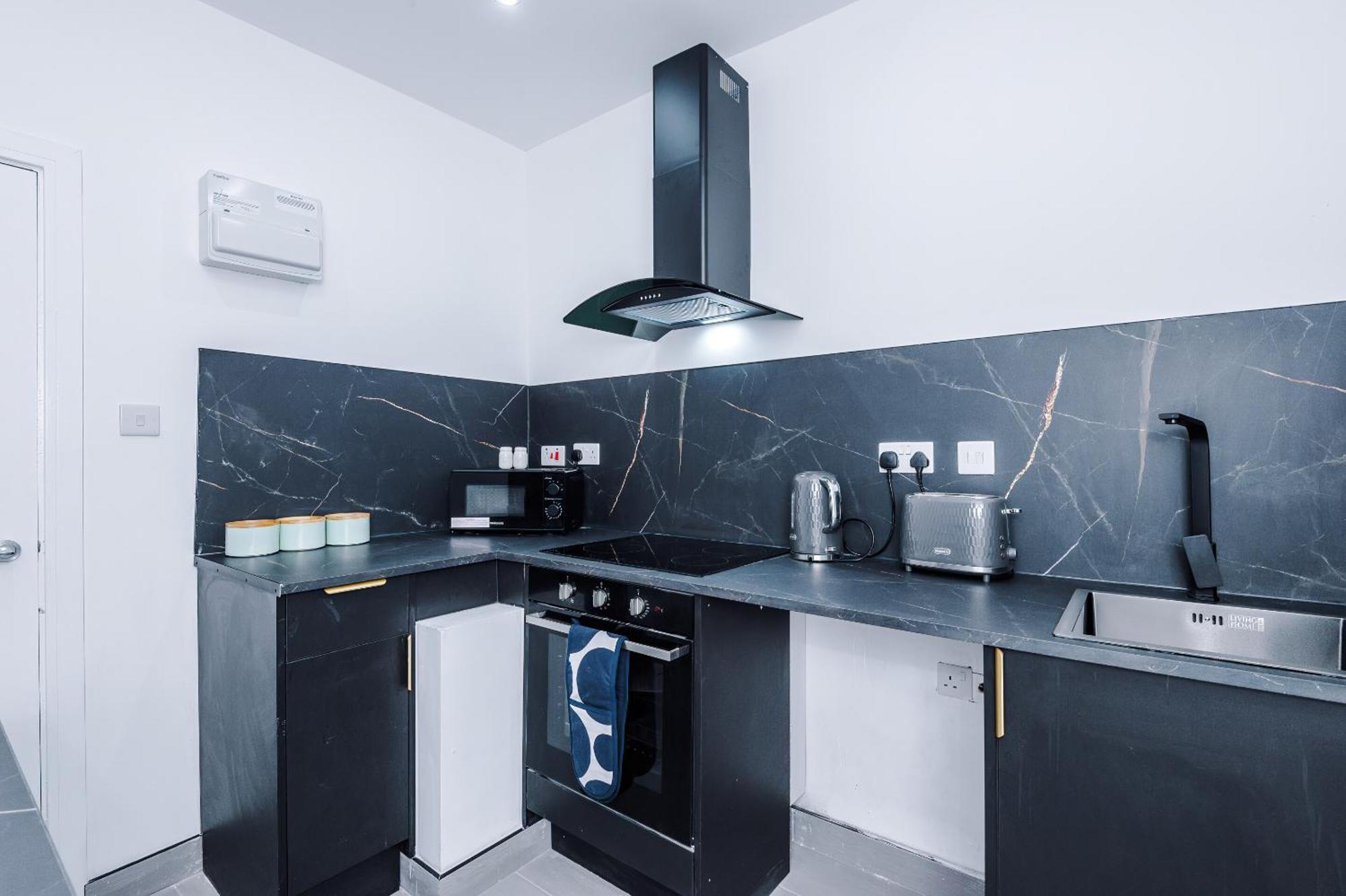 Comfort Style Brand New Selly Oaks Apartment Бирмингам Стая снимка