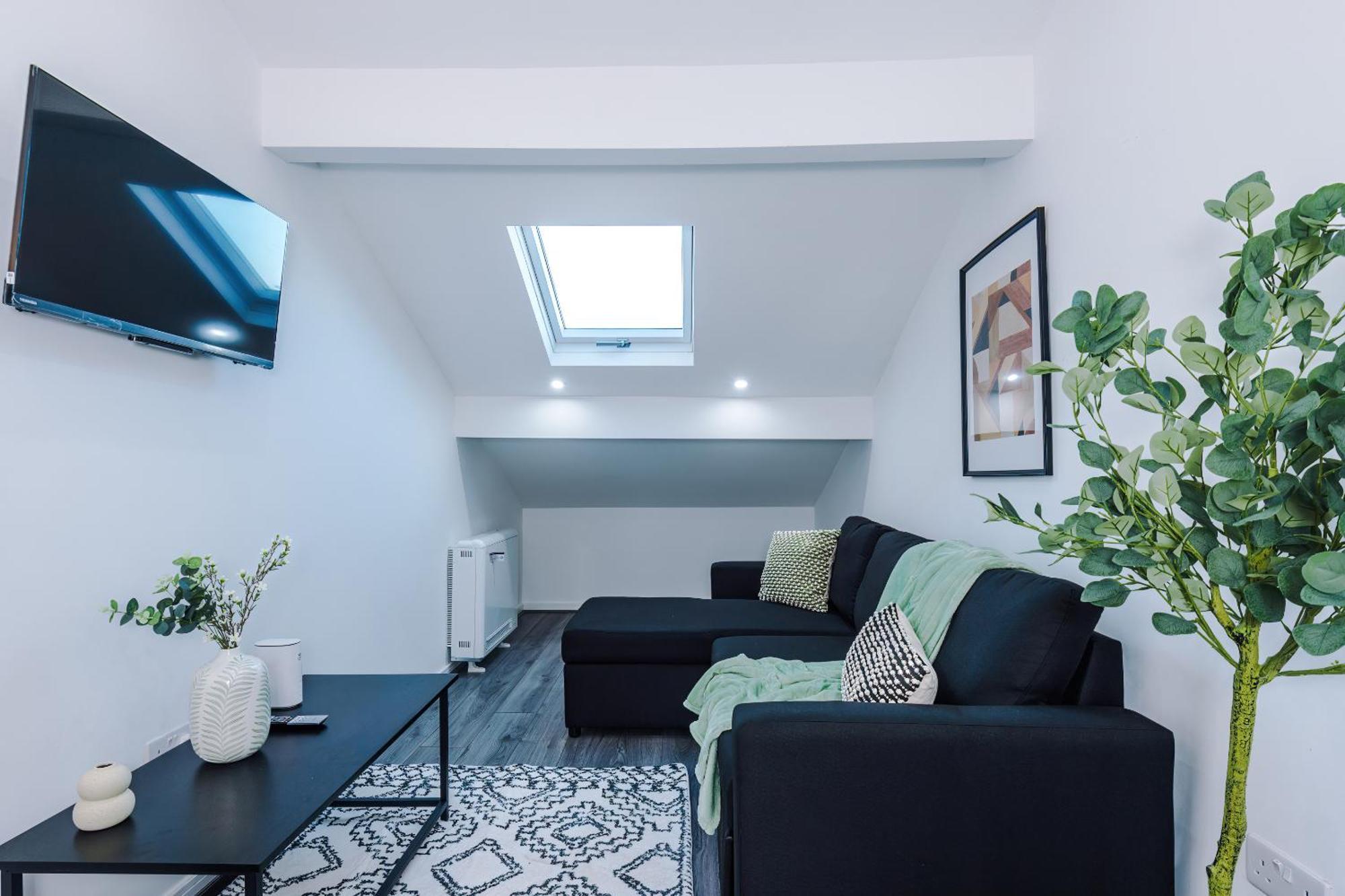 Comfort Style Brand New Selly Oaks Apartment Бирмингам Стая снимка
