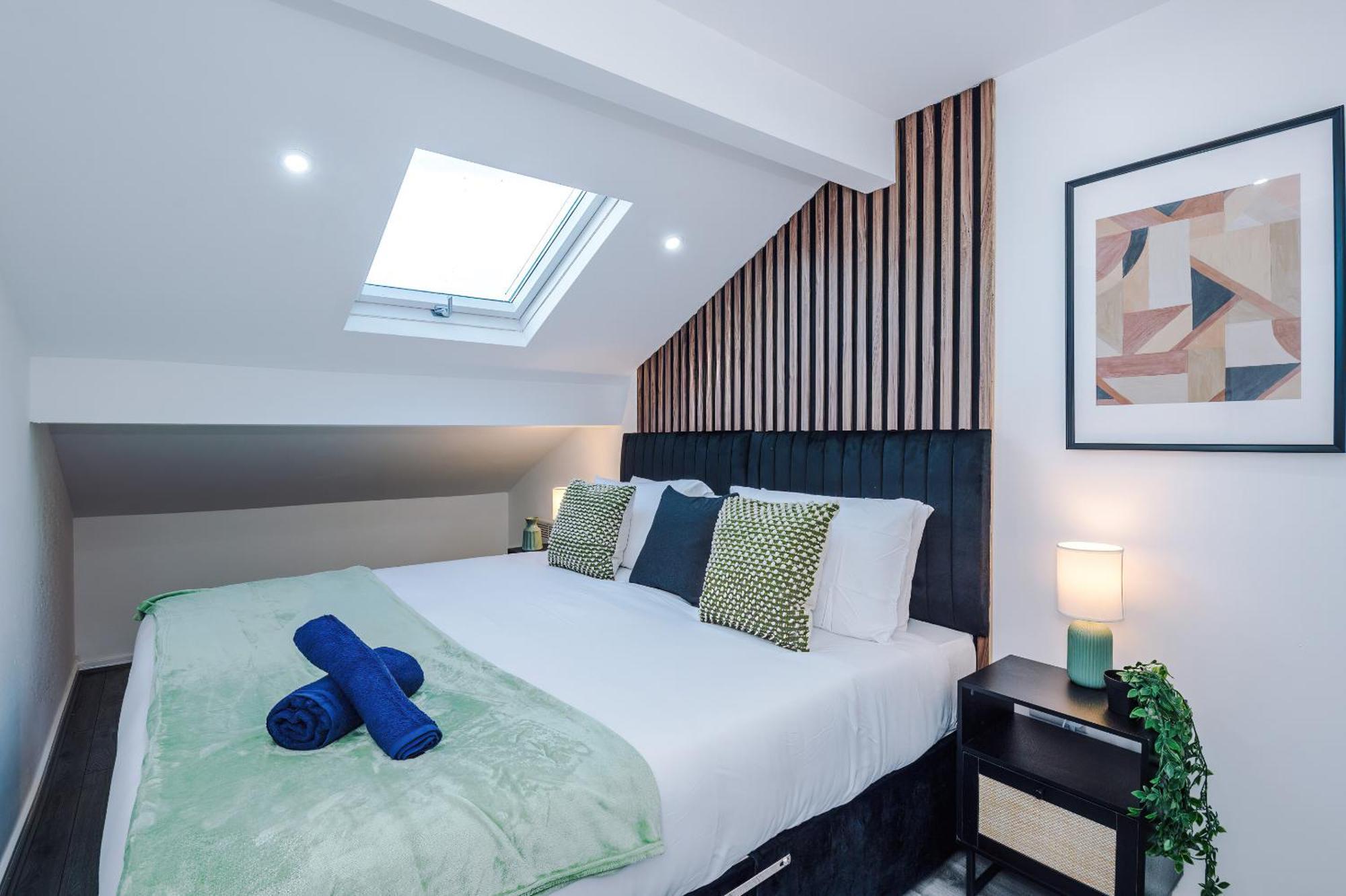 Comfort Style Brand New Selly Oaks Apartment Бирмингам Стая снимка