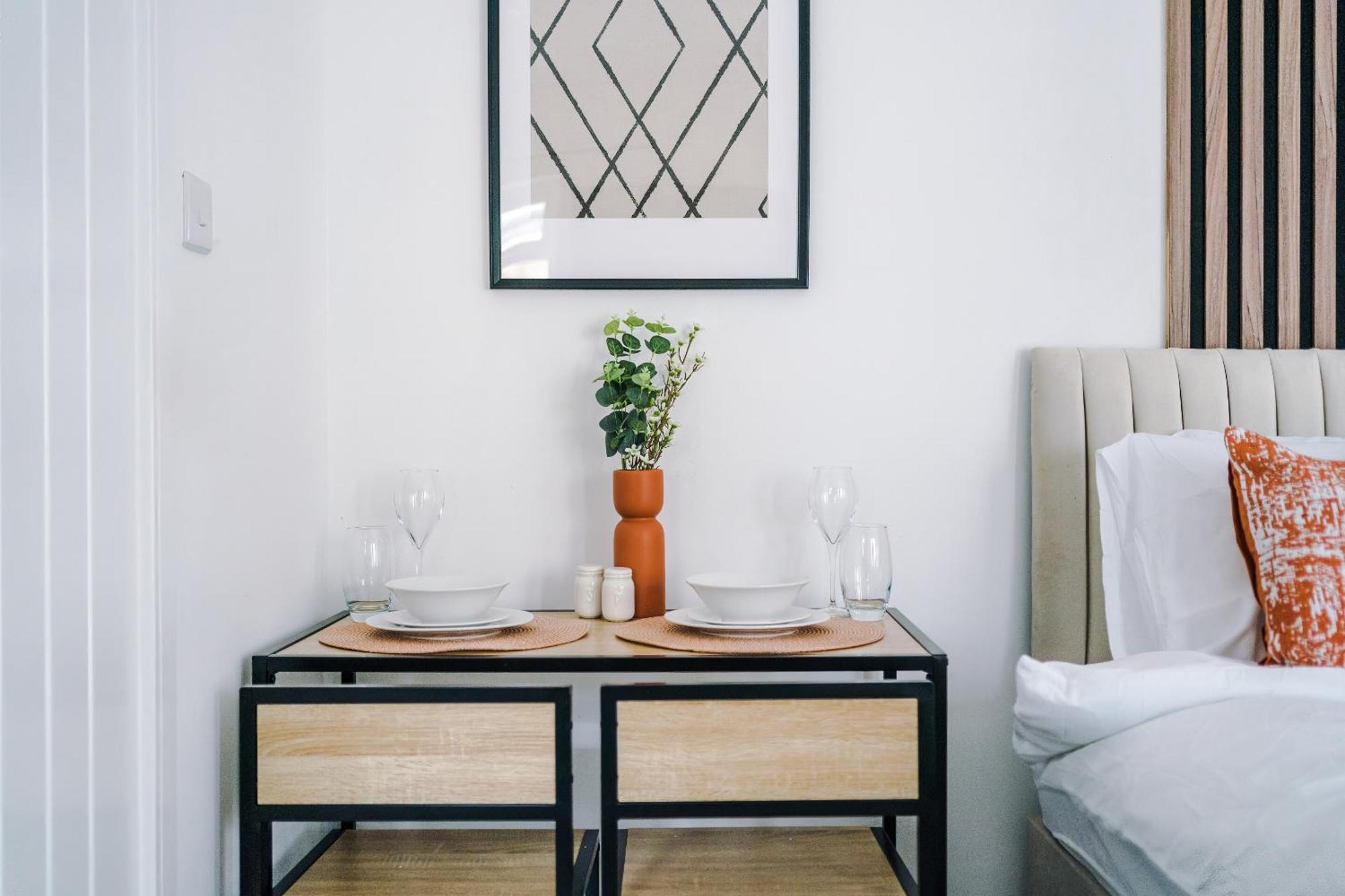 Comfort Style Brand New Selly Oaks Apartment Бирмингам Стая снимка