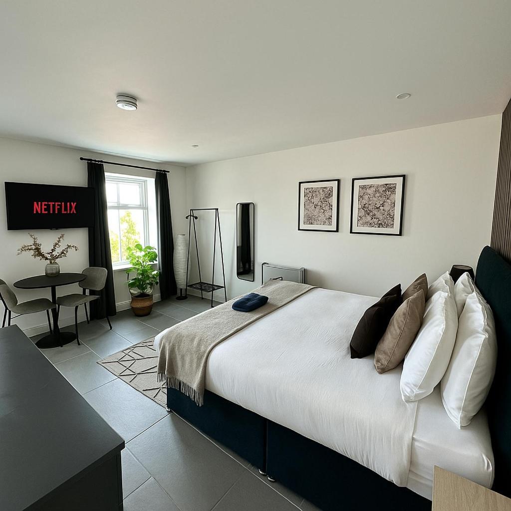 Comfort Style Brand New Selly Oaks Apartment Бирмингам Екстериор снимка