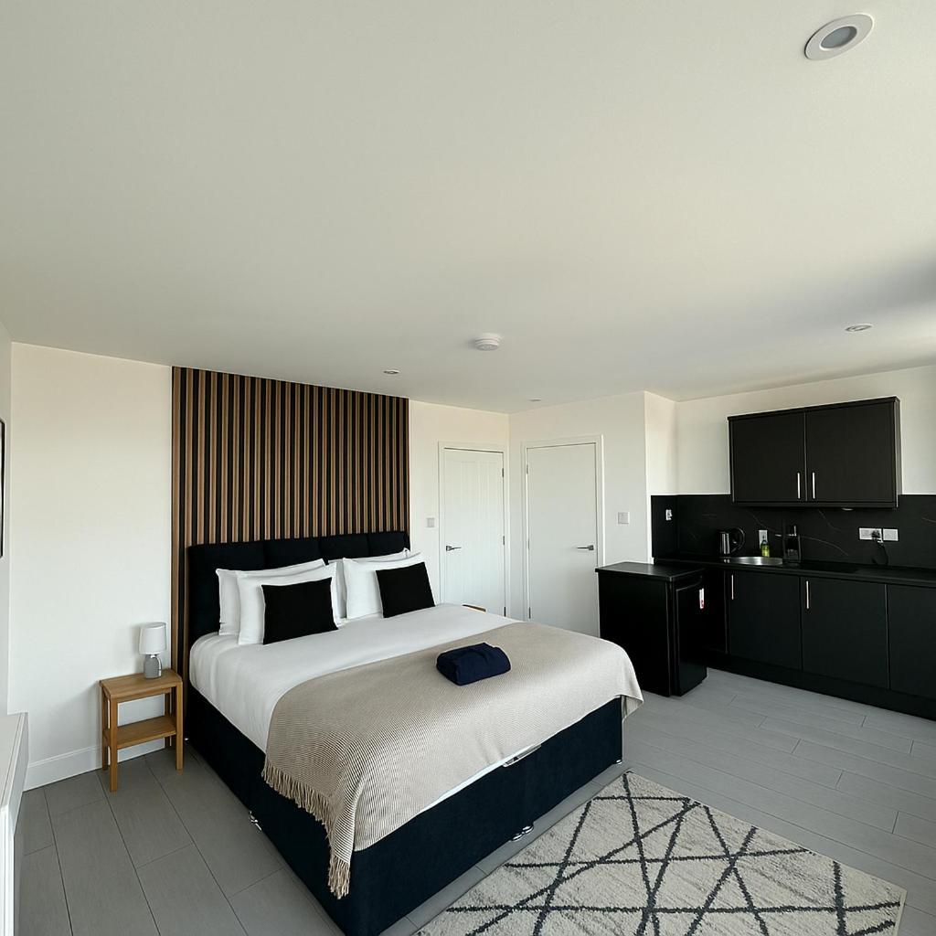 Comfort Style Brand New Selly Oaks Apartment Бирмингам Екстериор снимка