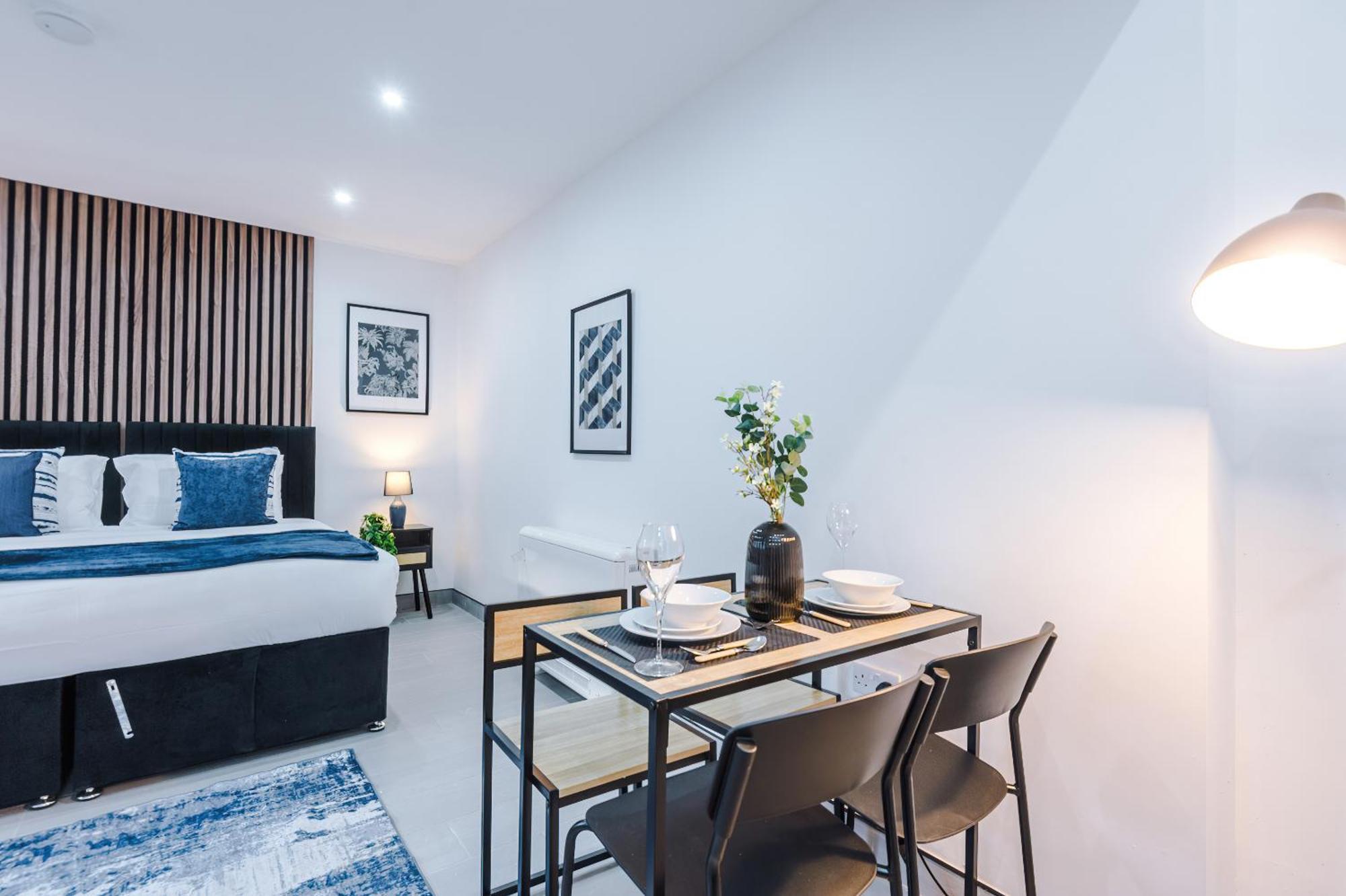 Comfort Style Brand New Selly Oaks Apartment Бирмингам Екстериор снимка