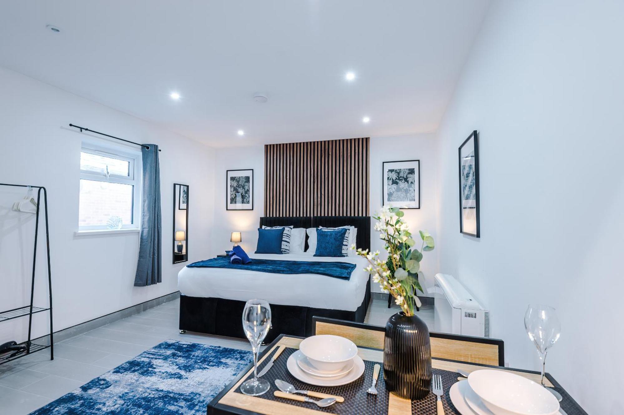 Comfort Style Brand New Selly Oaks Apartment Бирмингам Екстериор снимка