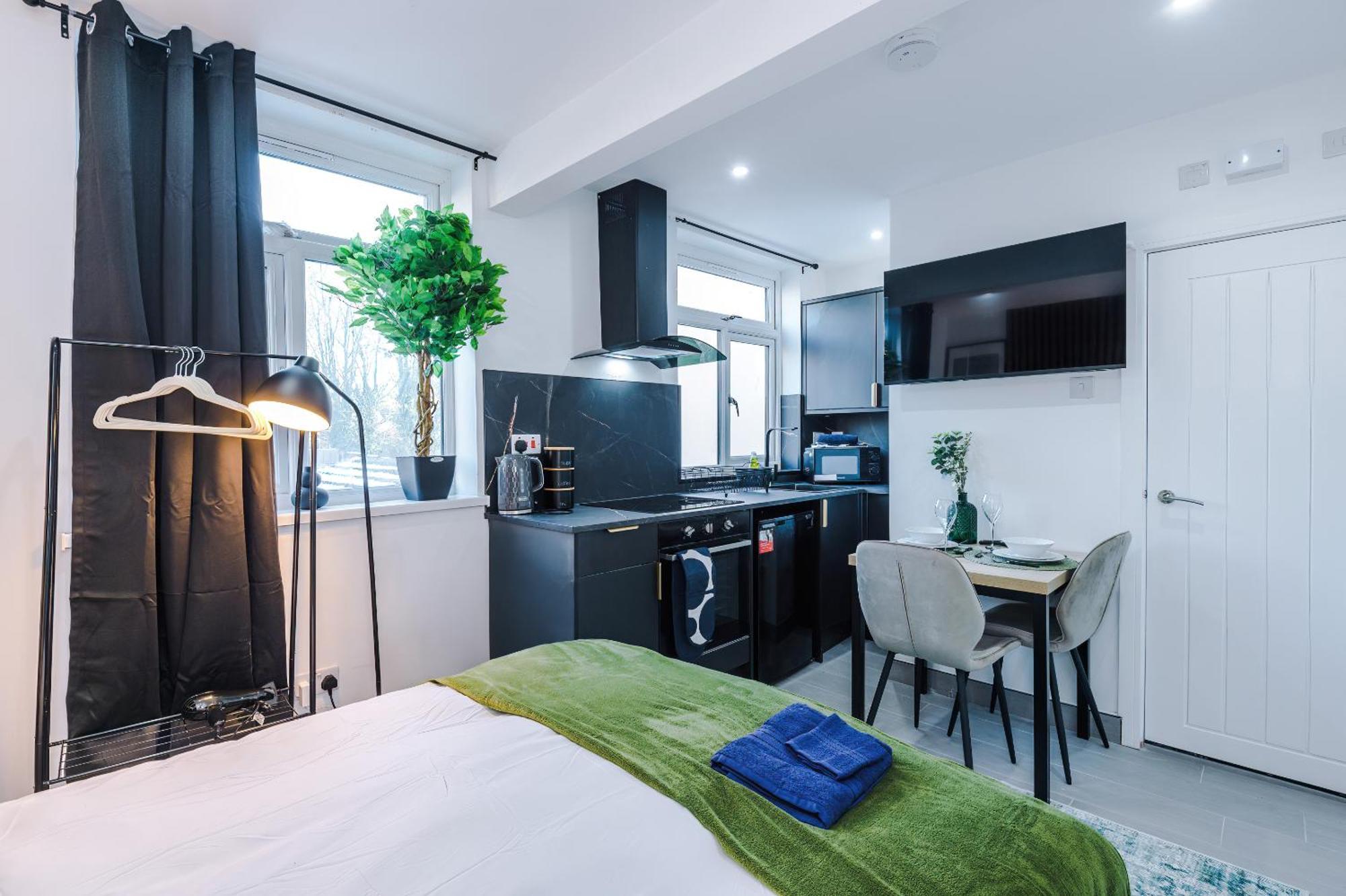 Comfort Style Brand New Selly Oaks Apartment Бирмингам Екстериор снимка