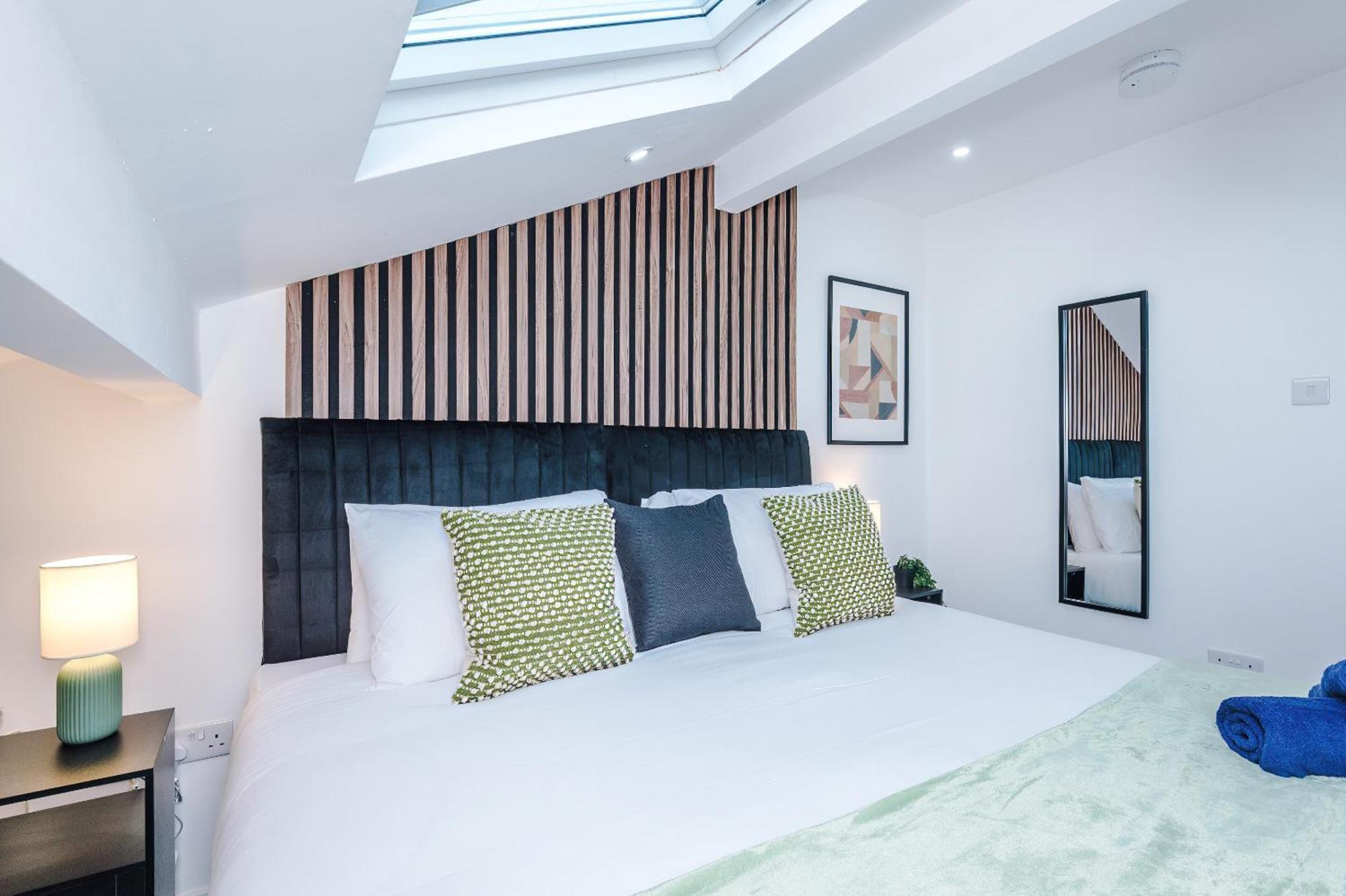 Comfort Style Brand New Selly Oaks Apartment Бирмингам Стая снимка